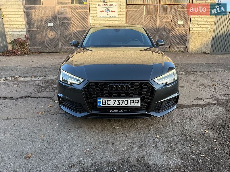 Седан Audi A4 2017 в Львове