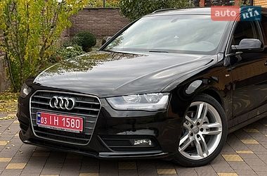 Универсал Audi A4 2014 в Сарнах