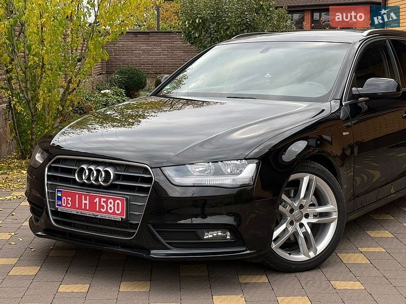 Универсал Audi A4 2014 в Сарнах