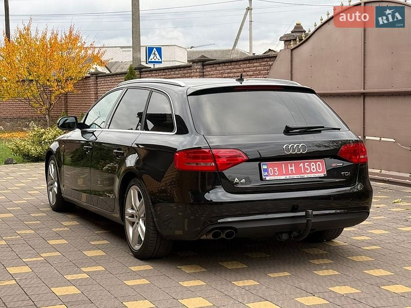 Универсал Audi A4 2014 в Сарнах