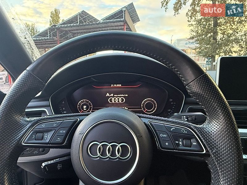 Седан Audi A4 2018 в Белой Церкви