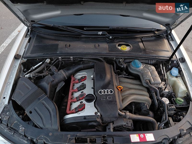 Седан Audi A4 2002 в Харькове
