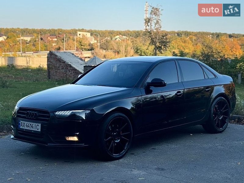 Седан Audi A4 2013 в Харькове