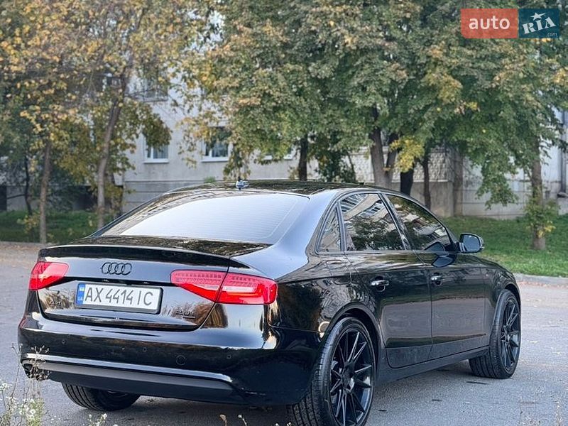 Седан Audi A4 2013 в Харькове