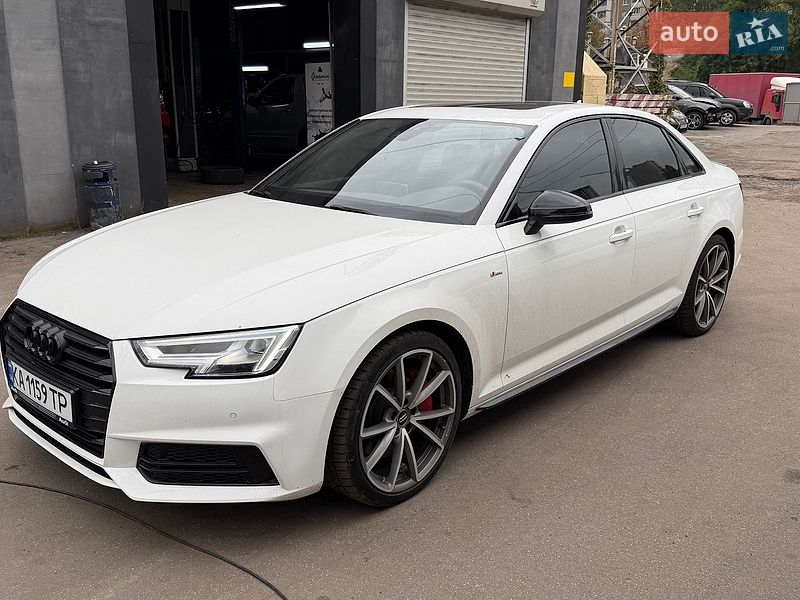 Audi A4 2018