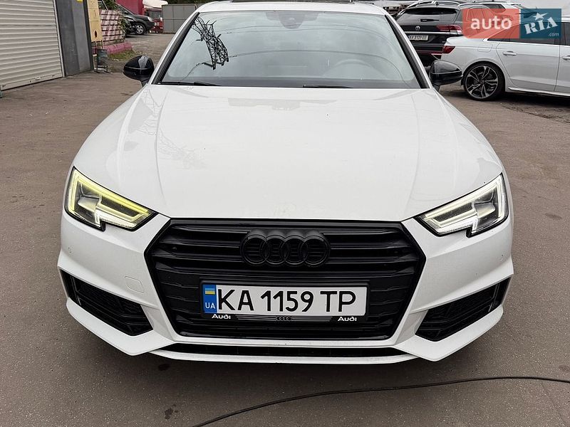 Седан Audi A4 2018 в Киеве