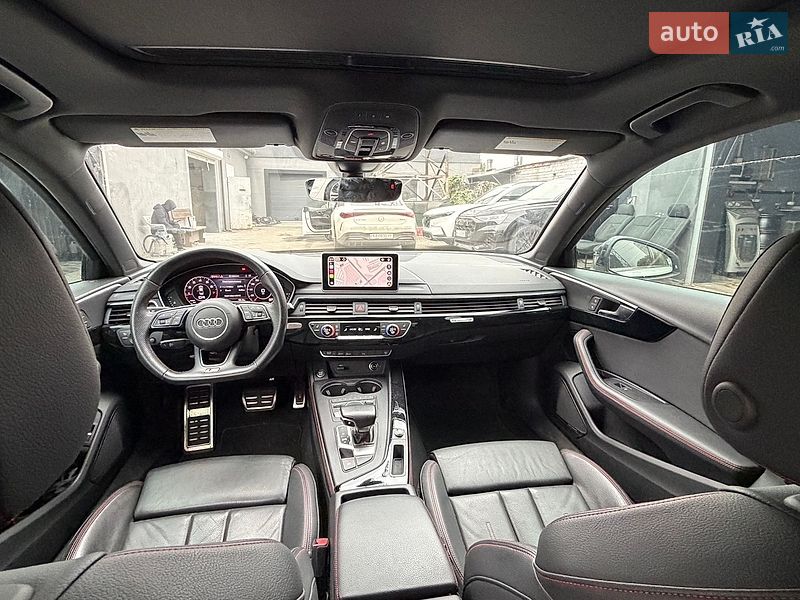 Седан Audi A4 2018 в Киеве