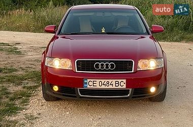 Седан Audi A4 2002 в Львове