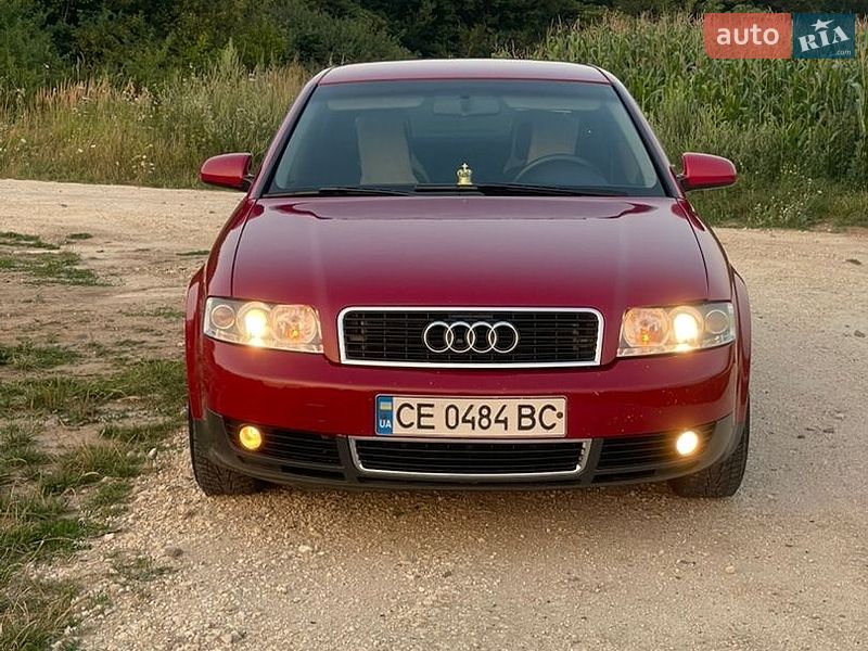 Седан Audi A4 2002 в Львове