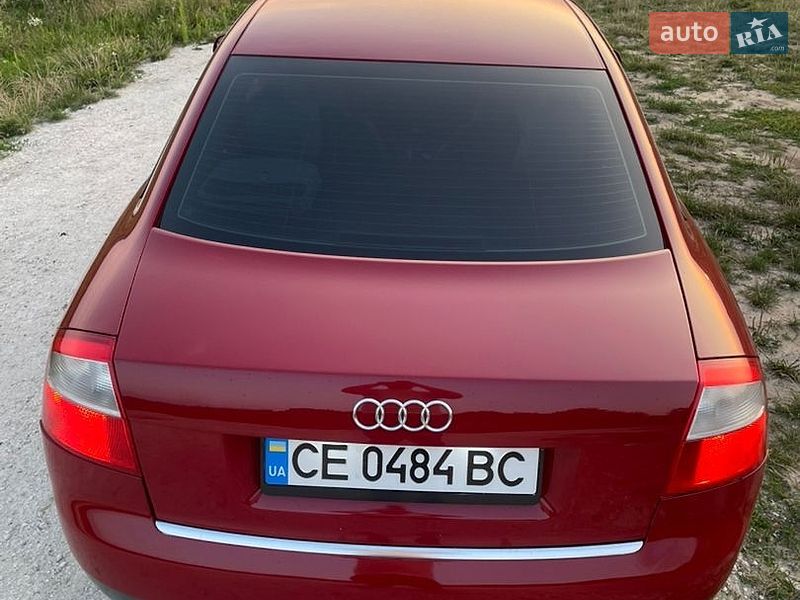 Седан Audi A4 2002 в Львове