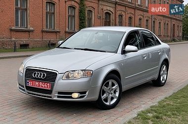 Седан Audi A4 2005 в Чернігові