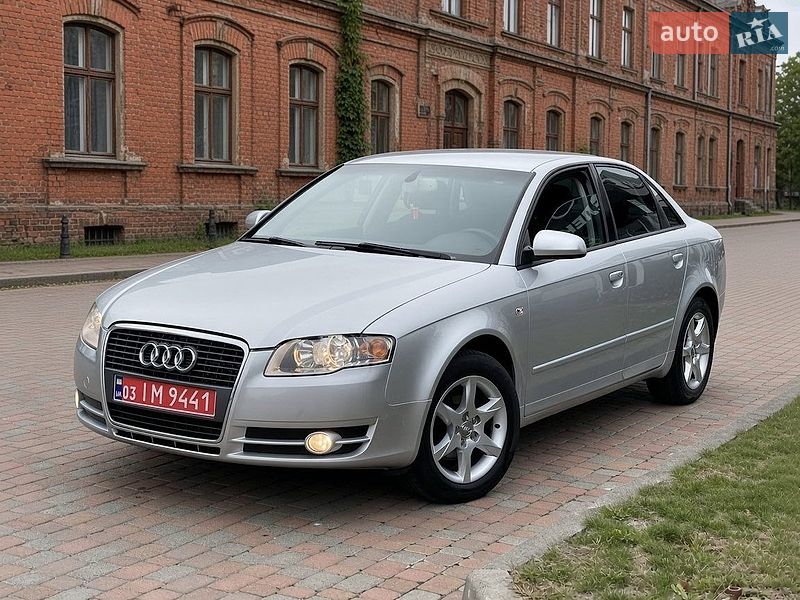 Седан Audi A4 2005 в Чернігові