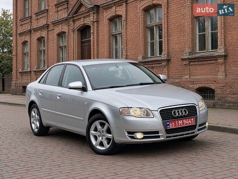 Седан Audi A4 2005 в Чернігові