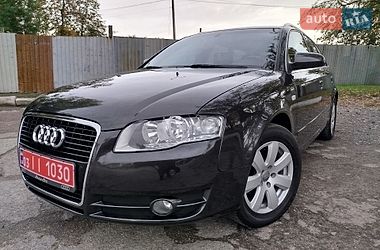 Універсал Audi A4 2007 в Кам'янському