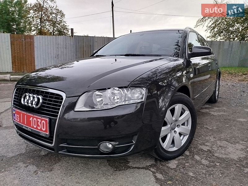 Универсал Audi A4 2007 в Каменском