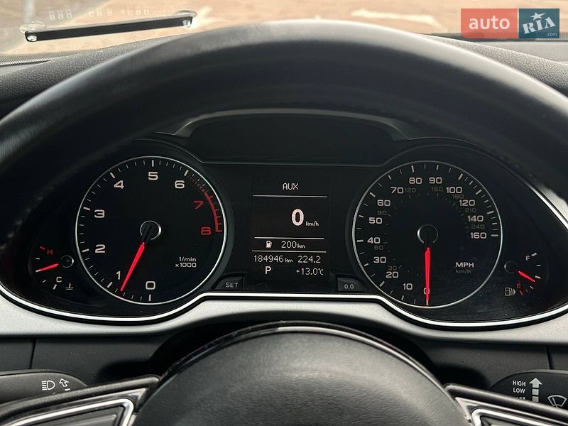 Седан Audi A4 2015 в Киеве