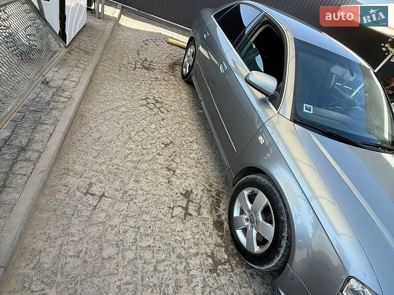 Седан Audi A4 2007 в Тернополе