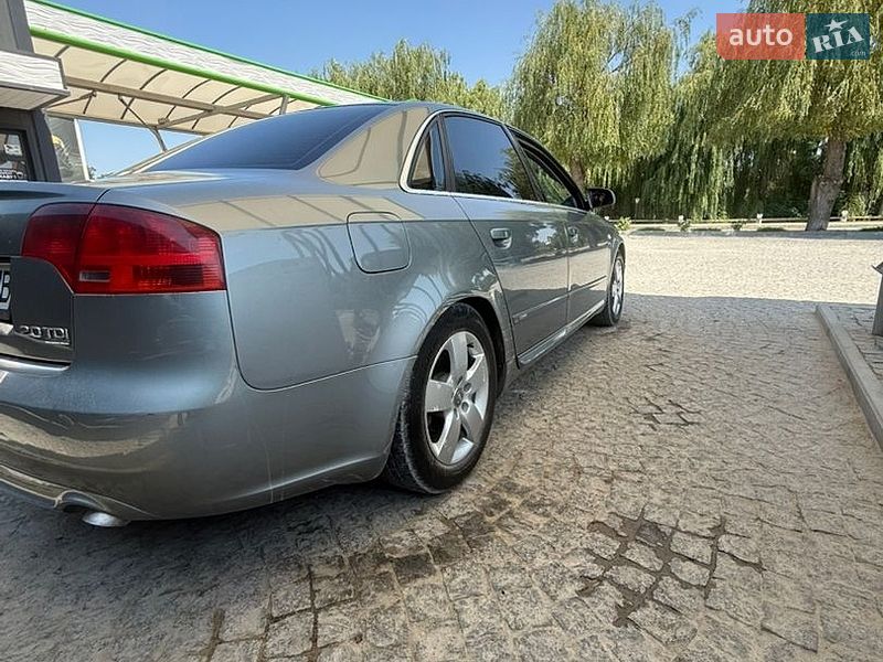 Седан Audi A4 2007 в Тернополе