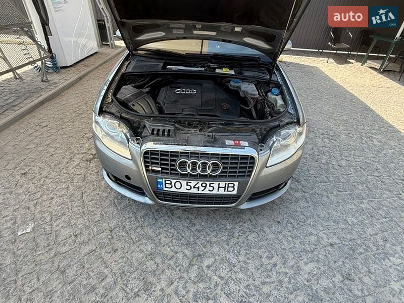 Седан Audi A4 2007 в Тернополе