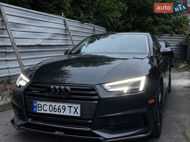 Седан Audi A4 2016 в Пустомытах