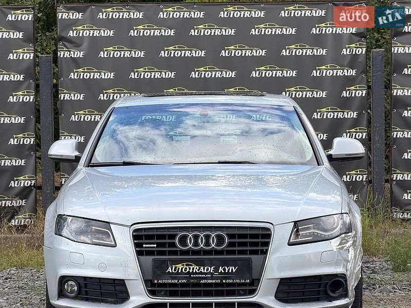Седан Audi A4 2008 в Киеве