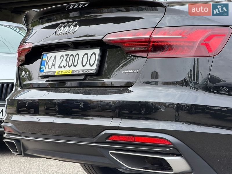 Седан Audi A4 2024 в Києві