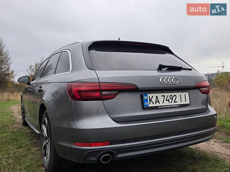 Універсал Audi A4 2017 в Києві