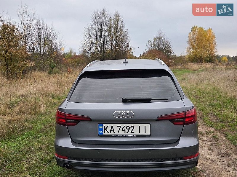 Універсал Audi A4 2017 в Києві