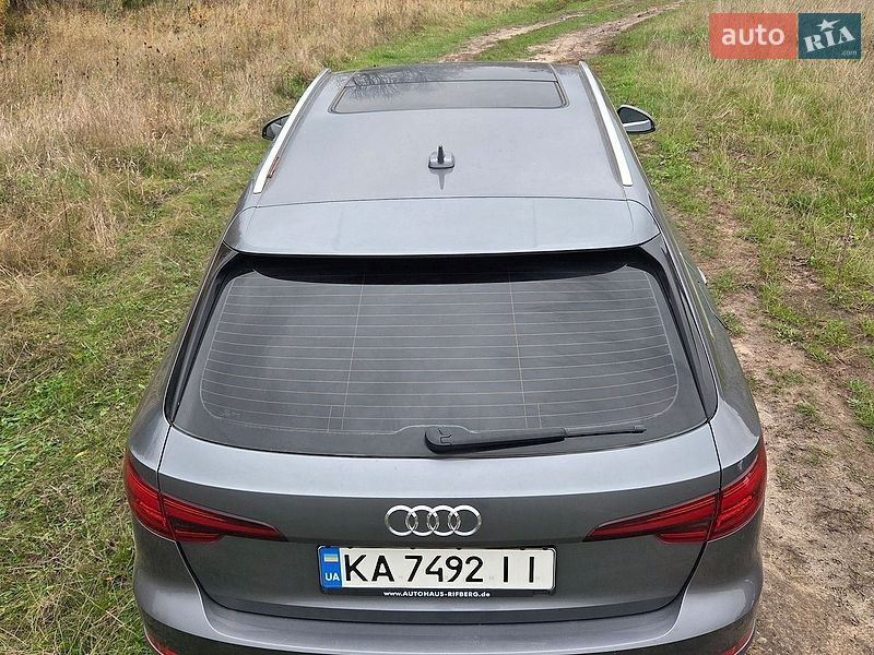 Універсал Audi A4 2017 в Києві