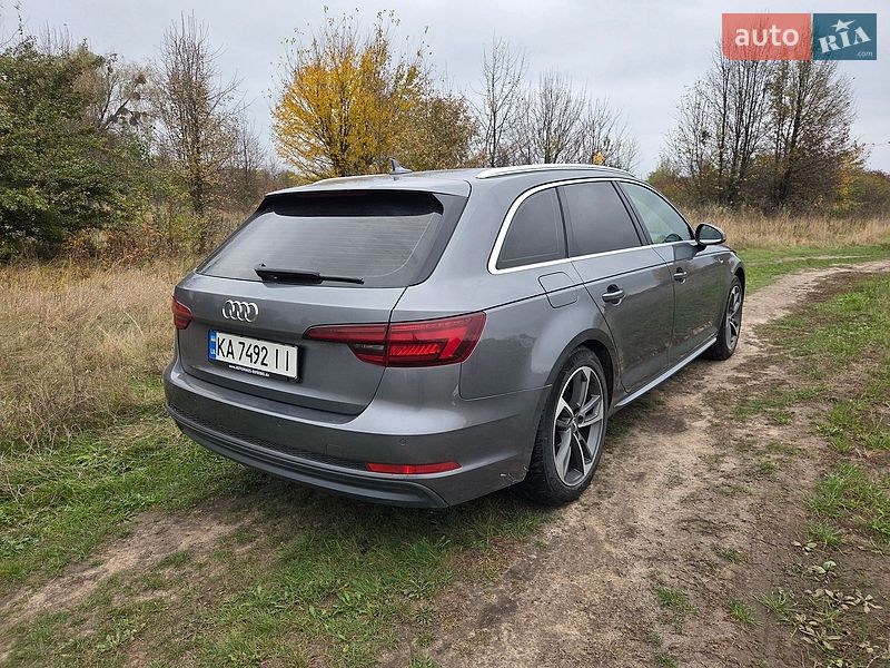 Універсал Audi A4 2017 в Києві