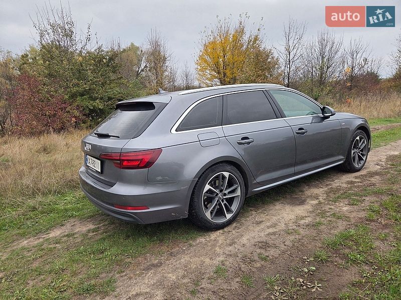 Універсал Audi A4 2017 в Києві