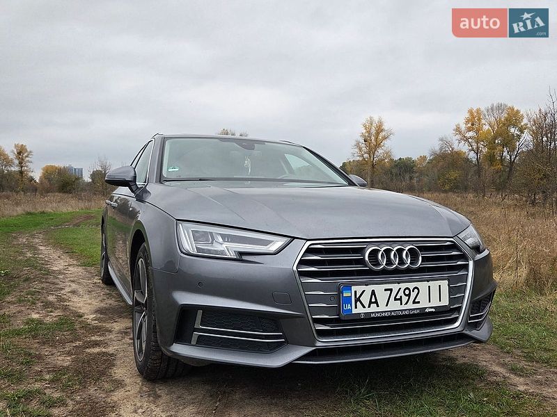 Універсал Audi A4 2017 в Києві