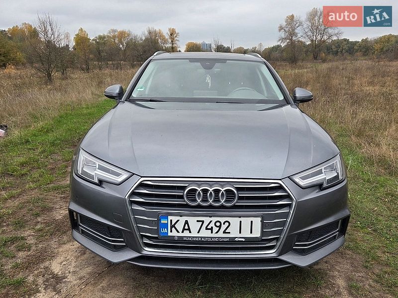 Універсал Audi A4 2017 в Києві