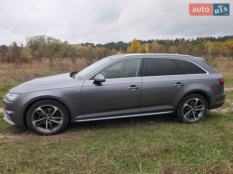 Універсал Audi A4 2017 в Києві
