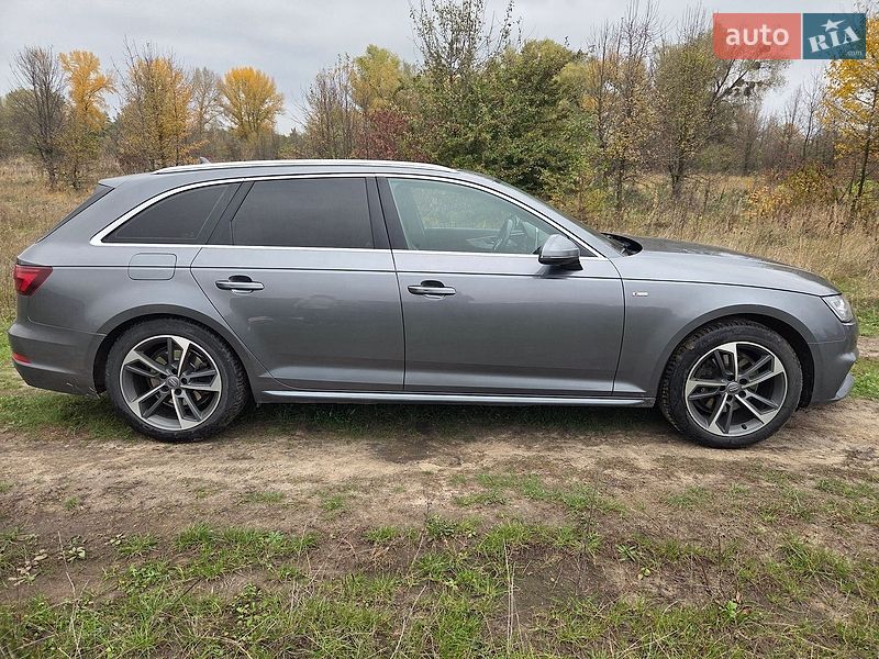 Універсал Audi A4 2017 в Києві
