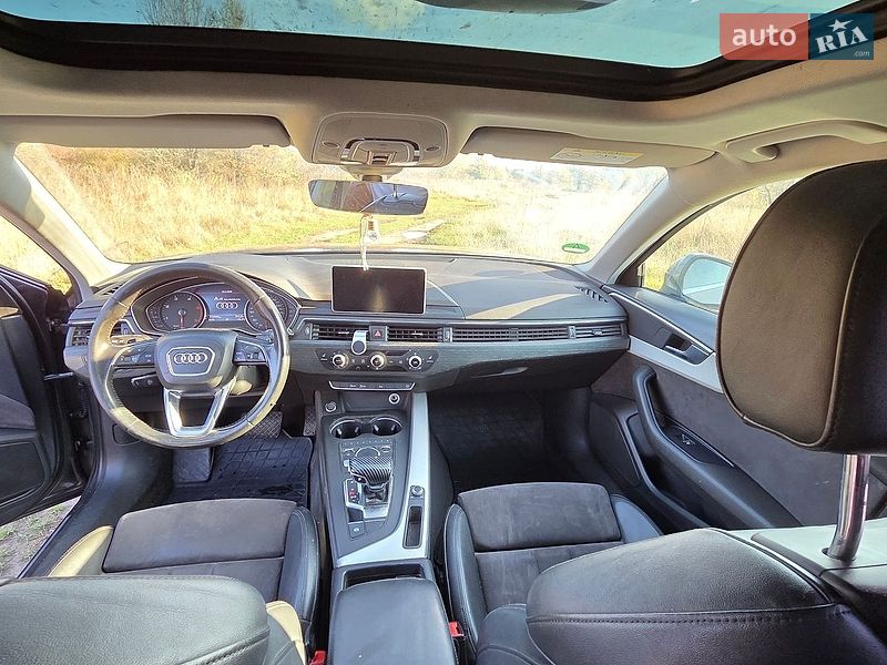 Універсал Audi A4 2017 в Києві