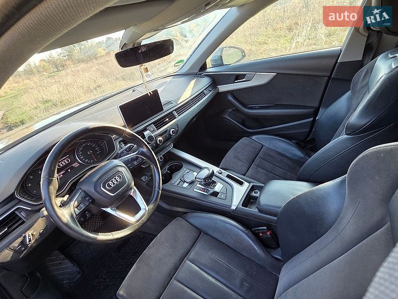 Універсал Audi A4 2017 в Києві