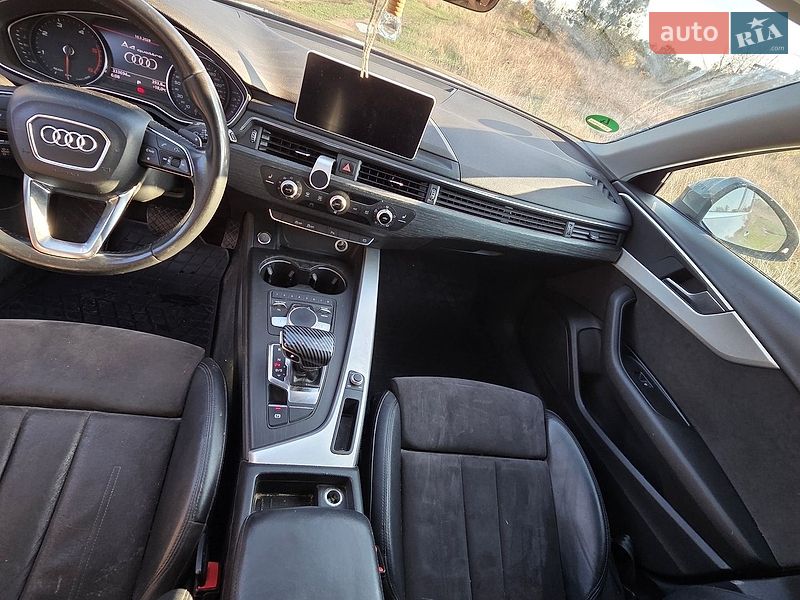 Універсал Audi A4 2017 в Києві
