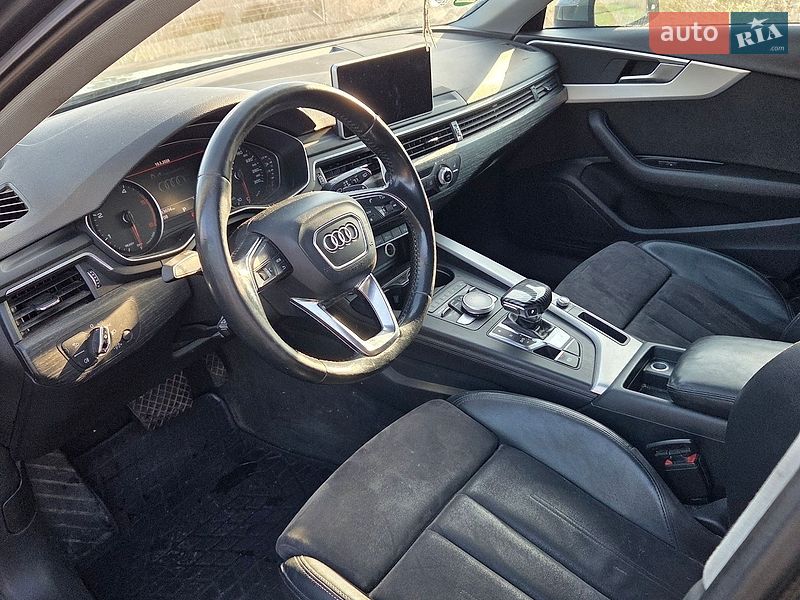 Універсал Audi A4 2017 в Києві