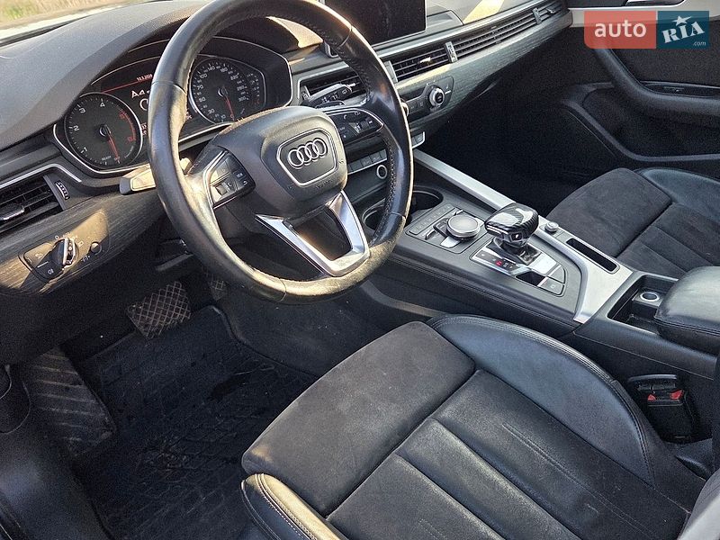 Універсал Audi A4 2017 в Києві