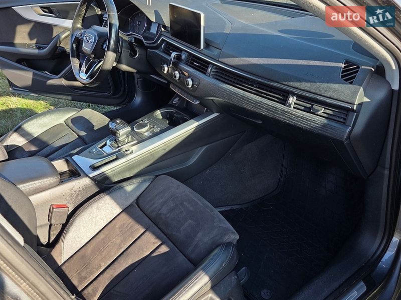Універсал Audi A4 2017 в Києві