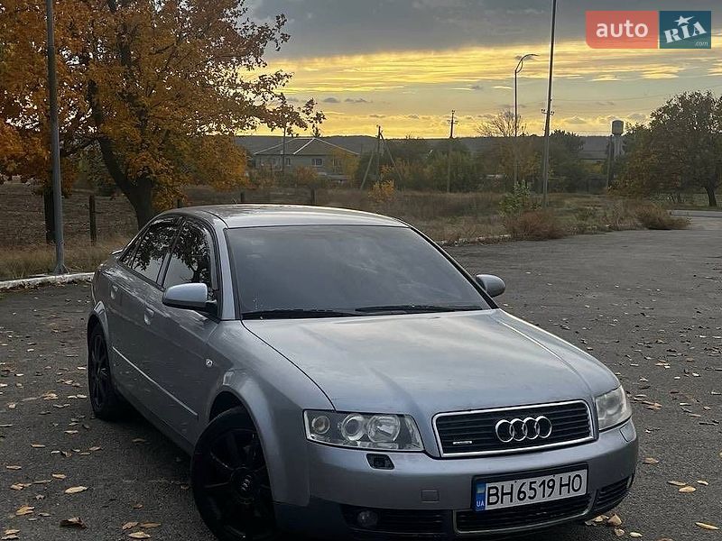 Audi A4 2003 Audi A4 2003