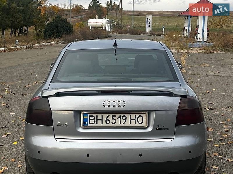Седан Audi A4 2003 в Одесі