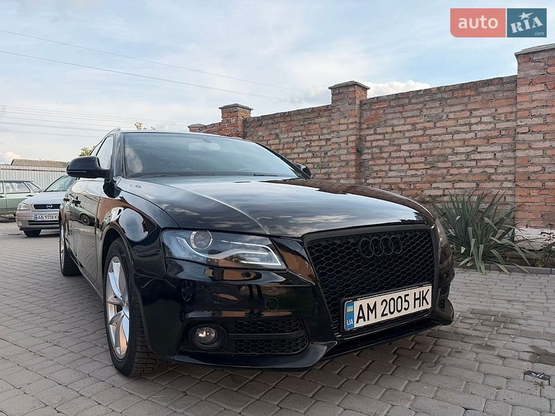Универсал Audi A4 2009 в Львове