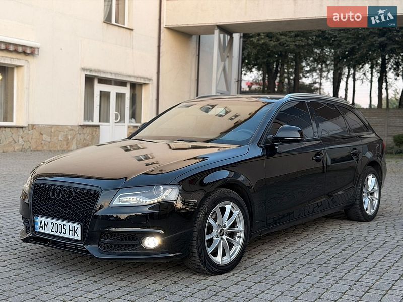 Универсал Audi A4 2009 в Львове