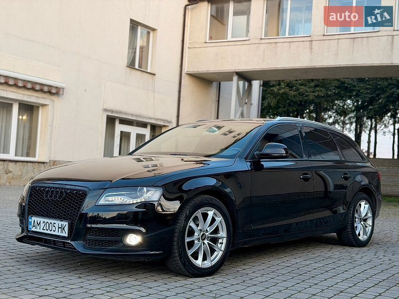Универсал Audi A4 2009 в Львове