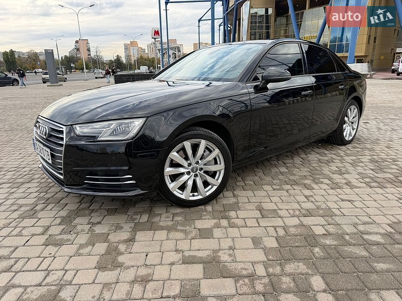 Седан Audi A4 2016 в Харькове фото 2 Седан Audi A4 2016 в Харькове