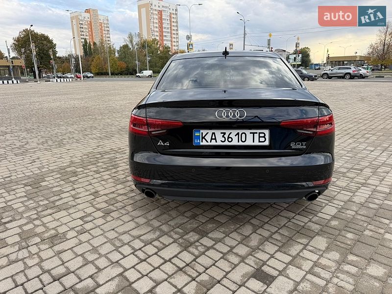 Седан Audi A4 2016 в Харькове фото 5 Седан Audi A4 2016 в Харькове