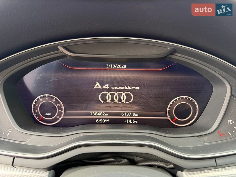 Седан Audi A4 2016 в Харькове фото 14 Седан Audi A4 2016 в Харькове