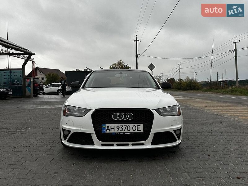 Седан Audi A4 2014 в Буче